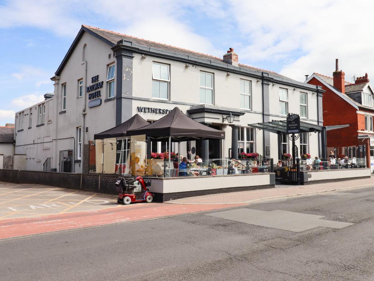 3 Rothbury Place Lytham St Annes Esterno foto